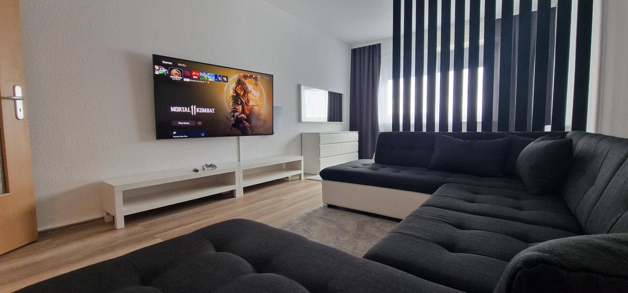 2 Bedroom Cityview Apartment Ps5-Qled Tv-Parking Κέμνιτς Εξωτερικό φωτογραφία