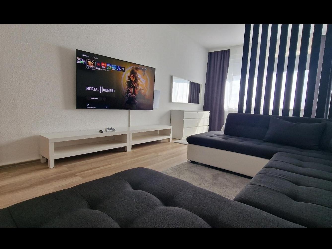 2 Bedroom Cityview Apartment Ps5-Qled Tv-Parking Κέμνιτς Εξωτερικό φωτογραφία